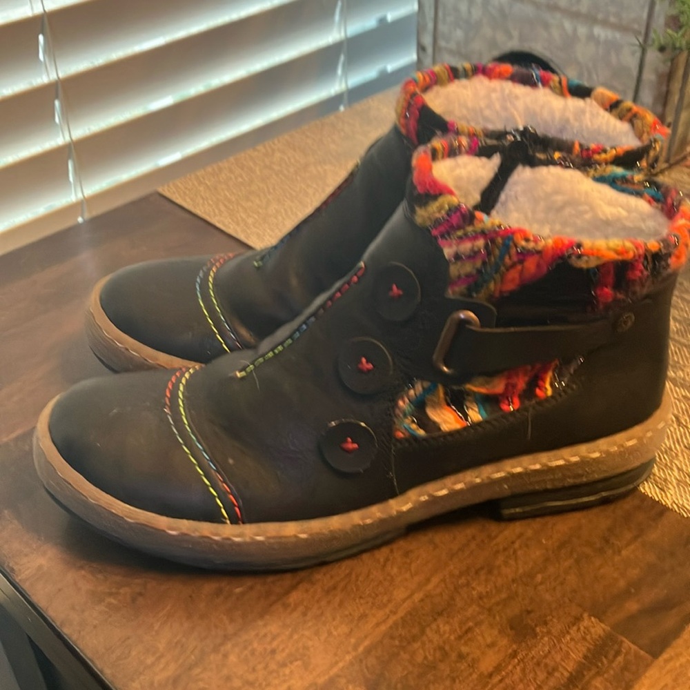 Rieker ankle boots. Size 41. Excellent condition.